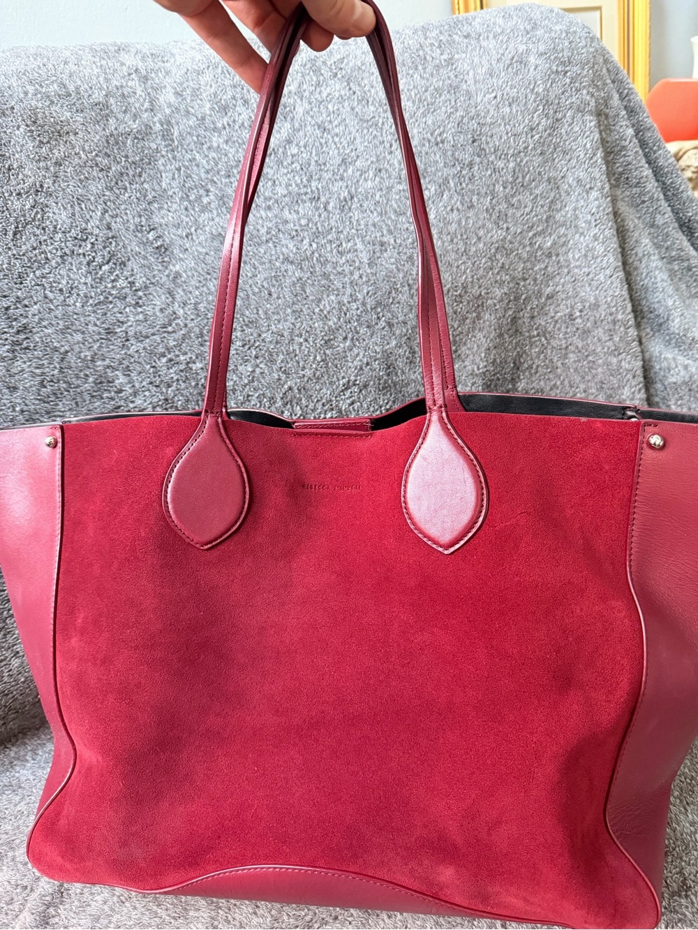 Rebecca Minkoff Pippa unlined large tote